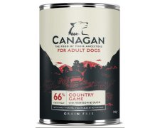 Canagan Country Game for dogs puszka 400g
