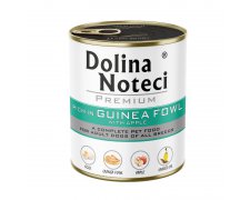 Dolina Noteci Premium bogata w perliczkę z jabłkiem 800g
