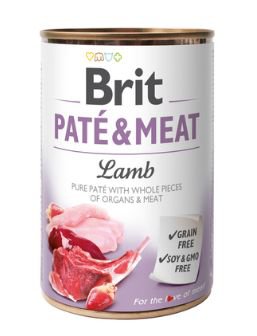 Niska cena! Brit Pate&Meat puszka dla psa 400g