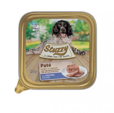 Schesir karma mokra pasztet dla psa z kaczką 150g