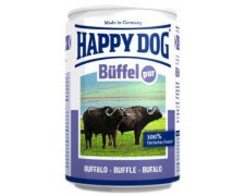 Happy Dog Buffel Pur Puszka dla psa - 100% bawół