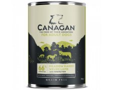 Canagan Meadow Raised Welsh Lamb for dogs 400g