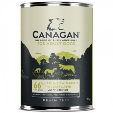 Canagan Meadow Raised Welsh Lamb for dogs 400g