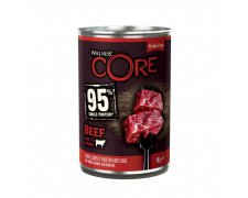 Core 95 Single Potein karma mokra dla psów dorosłych 400g