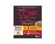 Core Small Breed Savoury Medleys Butcher karma mokra dla dorosłych psów małych ras 6x85g