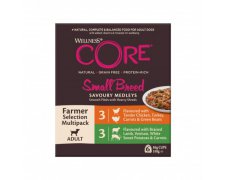 Core Small Breed Savoury Medleys Butcher karma mokra dla dorosłych psów małych ras 6x85g