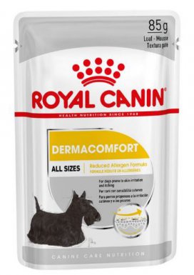 Royal Canin Dermacomfort karma mokra dla psów dorosłych o wrażliwej skórze 85g 