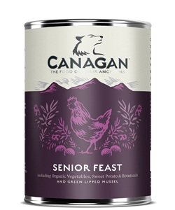 Canagan Senior Feast for dogs 400g