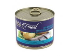 Fish4Dogs Finest Wet Complet nie zawiera zbóż, sztucznych barwników i konserwantów puszka 185g