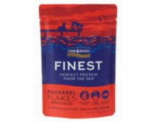 Fish4Dogs Filety Makrela z Kałamarnicą saszetka 100g