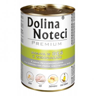 Dolina Noteci Premium bogata w mięso gęsi z ziemniakami