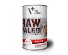 Vet-Expert RAW PALEO Adult monobiałkowa puszka z wołowiną
