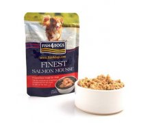 Fish4Dogs Finest Salmon Mousse saszetka 100g