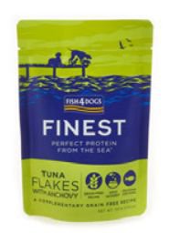 Fish4Dogs Filety Tuńczyk z Anchois saszetka 100g