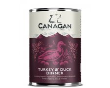 Canagan Turkey & Duck Dinner for dogs 400g