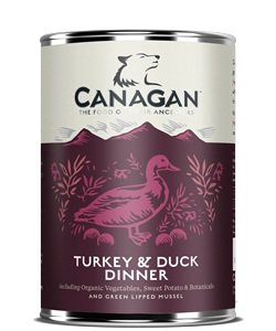 Canagan Turkey & Duck Dinner for dogs 400g
