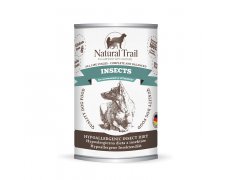Natural Trail Insect puszka hypoalergiczna dla psa na bazie insektów 350g 