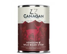 Canagan Venison & Wild Boar Stew for dogs 395g