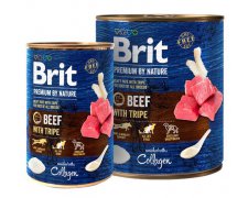 Niska cena! Brit Premium By Nature Adult kompletna karma mokra dla psów dorosłych 400g