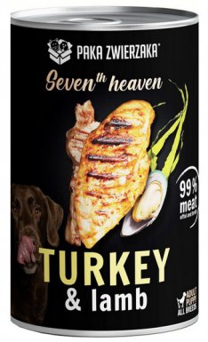 Paka Zwierzaka Seventh Heaven puszka 400g