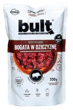 Bult Mielonka bogata w dziczyznę saszetka dla psa
