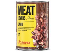 Josera Meat Lovers Pure Jagnięcina puszka 400g