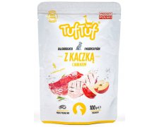 TUF TUF Kaczka z jabłkiem dla psa saszetka 100g