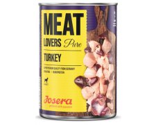 Josera Meat Lovers Pure Indyk puszka 400g