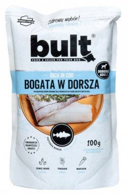 Bult Mielonka bogata w dorsza saszetka dla psa