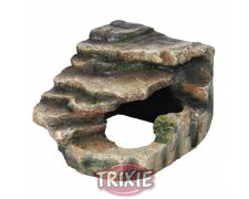 Trixie Eck-Felsen mit Höhle und Plattform - narożna skałka do terrarium