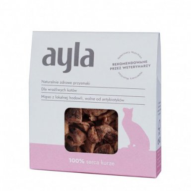 Ayla Serca Kurze Origin liofizowany przysmak dla kota 28g