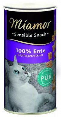 Miamor Snack Sensible Liofilizowany przysmak dla kota z kaczką 30g