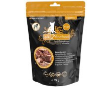 Catz Finefood Purrrrly N.107 liofilizowane przysmaki serca jagnięce 35g