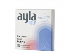 Ayla Help Recovery Food Blend Medaliony indycze z wątróbką dla kota 28g