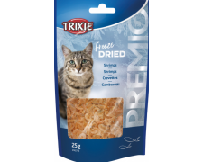 Trixie Premio Freeze Dried Shrimps liofilizowane krewetki przysmak dla kota 25g