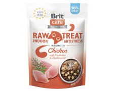 Brit Raw Treat Cat Indoor & Antistress Liofilizowany i monoproteinowy przysmak 40g