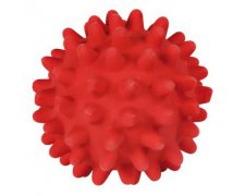 Trixie Hedgehog Ball, Latex Piłka z kolcami z lateksu dla psa