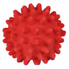 Trixie Hedgehog Ball, Latex Piłka z kolcami z lateksu dla psa
