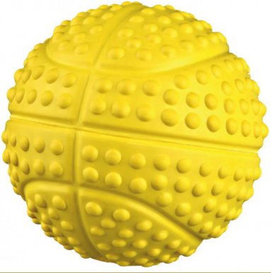 Trixie Sport Ball Natural Rubber Zabawka piłka z gumy naturalnej dla psa 5,5cm