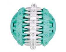 Trixie Mintfresh Ball, Natural Rubber Zabawka piłka gumowa z miętą dl 7cm