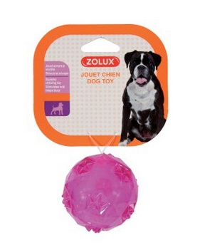 Zolux TPR Pop Piłka zabawka z dźwiękiem dla psa