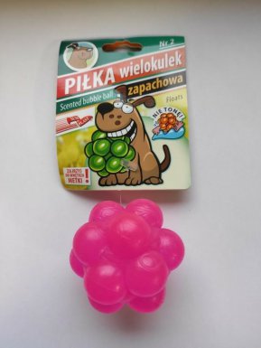 Sum Plast Zabawka piłka wielokulka dla psa 