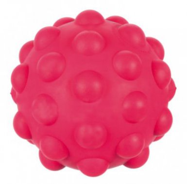 Trixie Piłka z ultradźwiękami kauczukowa fi 9cm