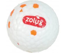Zolux Wytrzymała piłka dla psa do aportowania z piszczałką 6cm