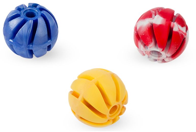 Sum Plast zabawka piłka spiralna różne rozmiary