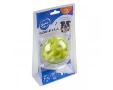 Duvo + zabawka gumowa Giggle Ball 9cm 