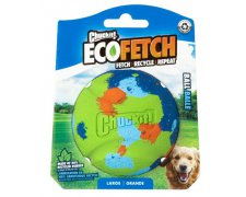 Chuckit Eco Fetch Ball Large 40% z gumy pochodzącej z recyklingu 7,5cm