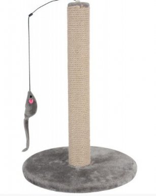 Zolux drapak stojący z zabawką 63cm