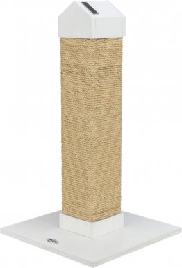 Trixie BE NORDIC Iben stojący drapak dla kota biały 60cm