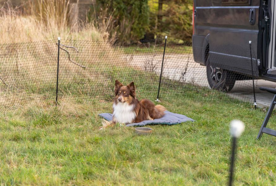 Trixie mobilne ogrodzenie dla psa 15m